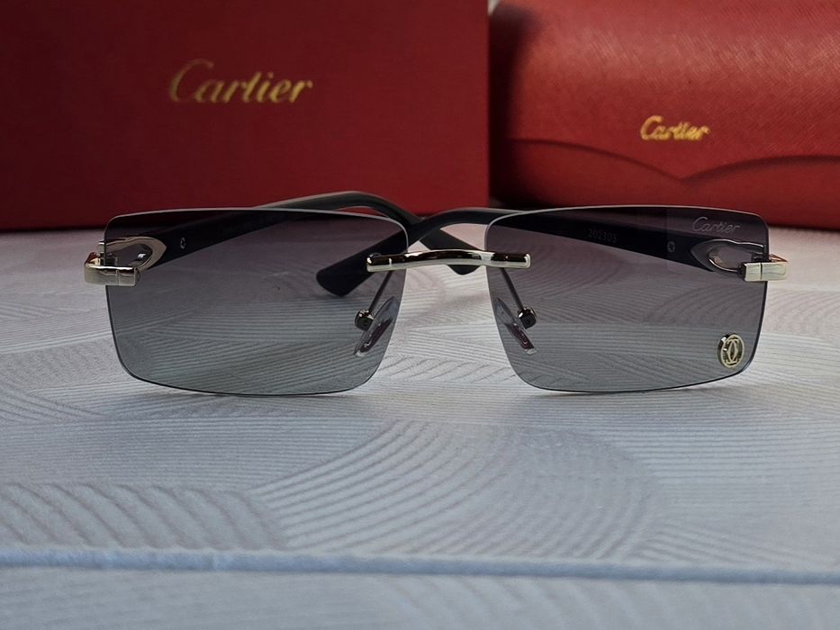 Мъжки слънчеви очила правоъгълни