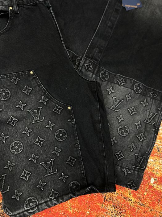 Compleu Denim Louis Vuitton Premium -colectie noua-