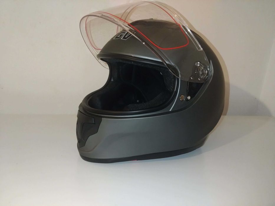 CASCA MOTO full face- Integrala, ,  cu viziera clara marimea M produs nou