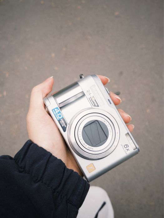 Цифровой фотоаппарат Panasonic Lumix