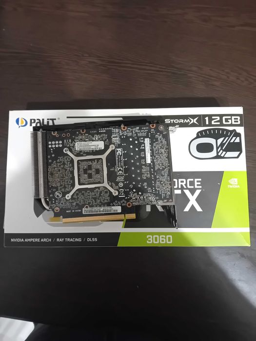 Видео карта  RTX 3060