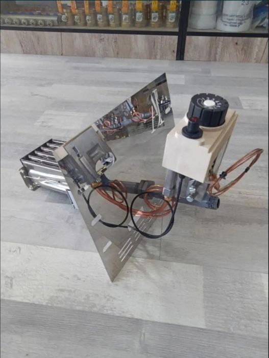 Газовий гарелка ремонт установка Garelka apok