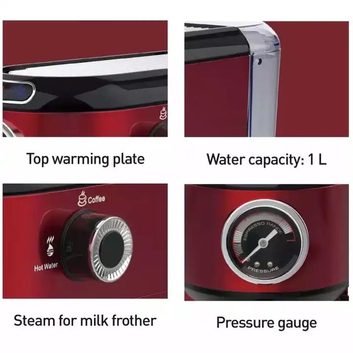 Кофемашина для эспрессо Sonifer SF-3558