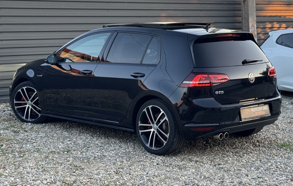 Volkswagen Golf 7 GTD / Sport&Sound / 2015 / Panoramic / Dynaudio /