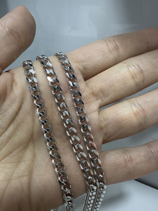 Серебряный мужской браслет. Серебро 925. Производство Италия Турция.