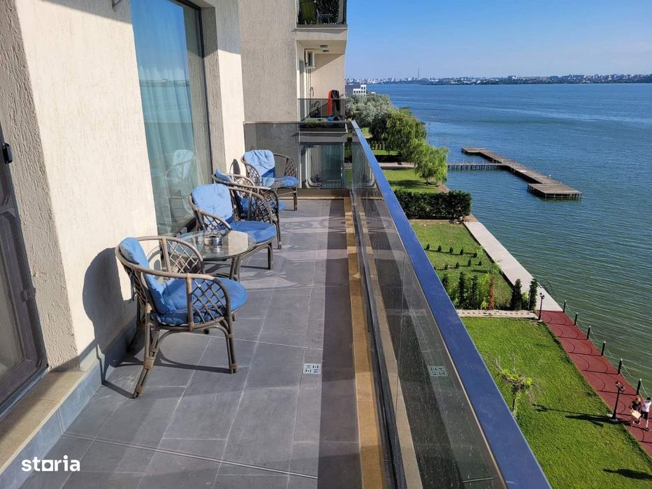 Ocazie-Comision0%-3camere lux-Etaj5-Vedere Frontala Lac-Mamaia Butoaie