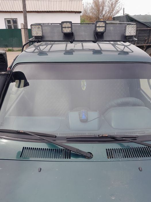 Экспедиционный багажник