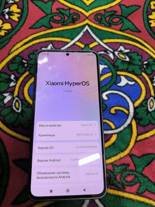 Xiaomi 13T 8+8/256  229$