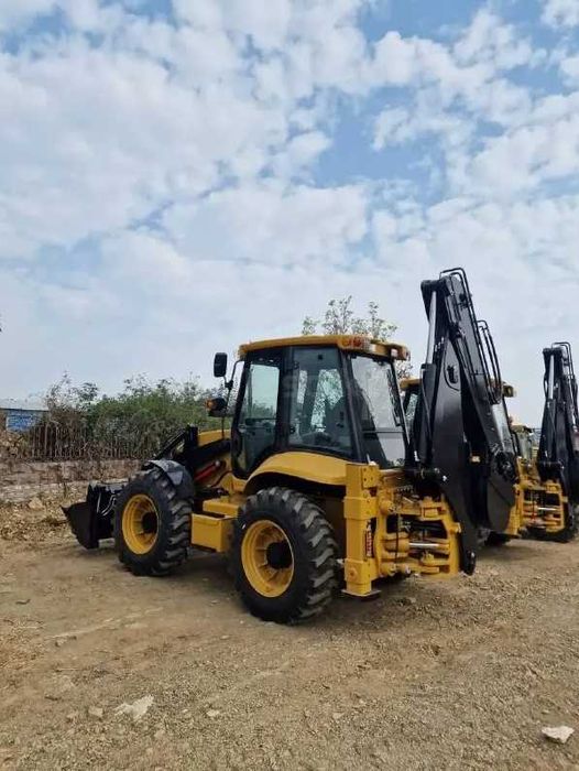 Экскаватор-погрузчик Shanmon 388H