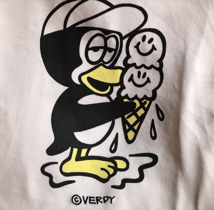 Uniqlo x Verdy Penguin Rise Again Hoodie мъжки суичър/худи - M-L