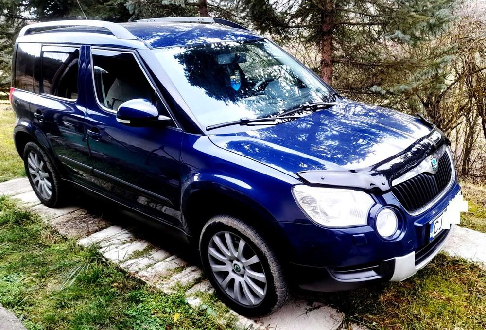 Vând Skoda Yeti 2012, 2000cmc, euro5