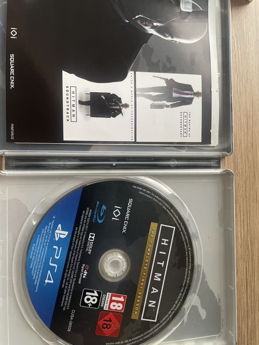 Hitman steelbook edition