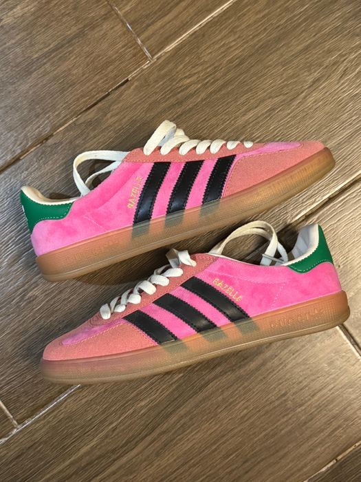 Adidas Gazelle розовые 39-40
