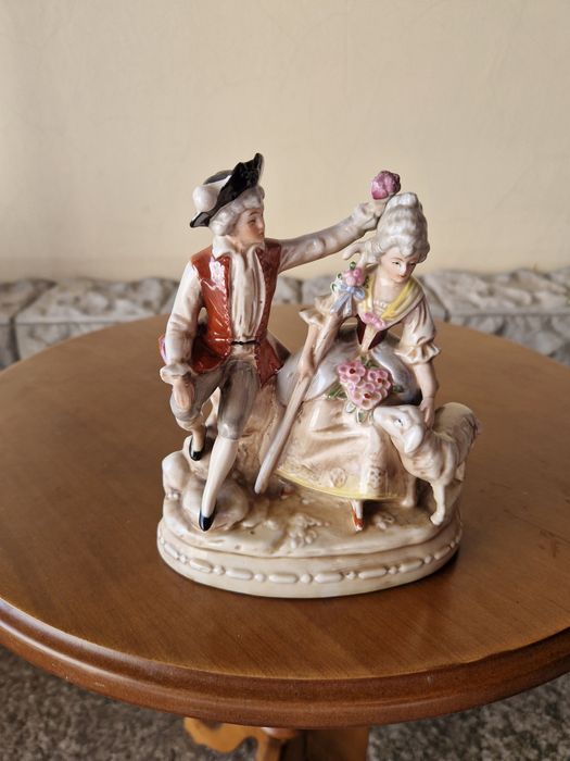 Стара рядка антикварна порцеланова фигура статуетка Royal Copenhagen