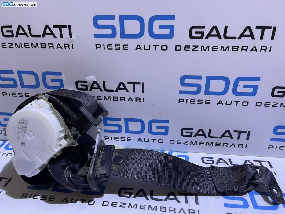 Centura Siguranta Stanga Fata Sofer BMW Seria 3 F30 F31 F80 2011 - 2019 Cod 33035173B 33035173 34078320C 34078320C [LC3562]
