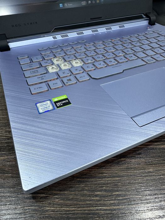 мощный 12-ядерный i7 ноутбук ASUS Rog STRIX G531, GTX 6GB для игр и iT