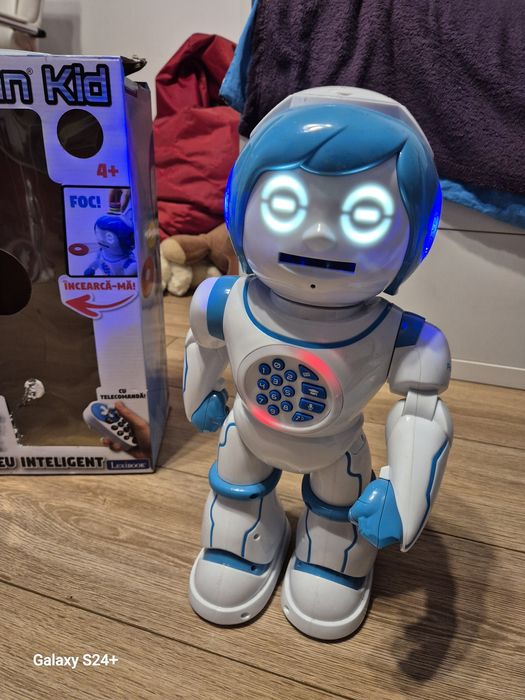 Robot Ppwer Man kid