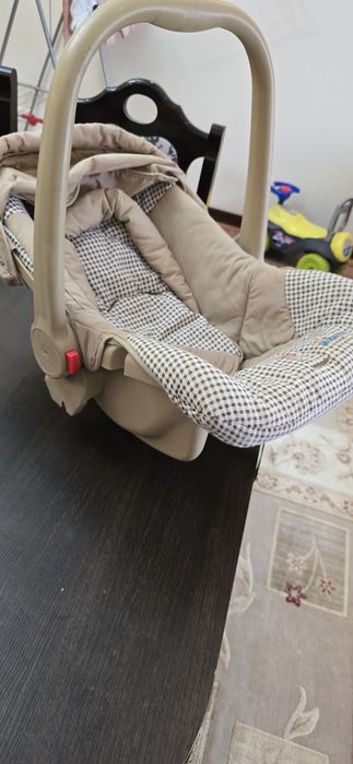 Каляска + автолюлька