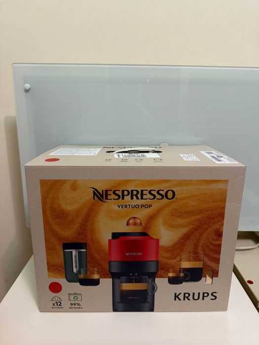 Nespresso Vertuo Pop Red
