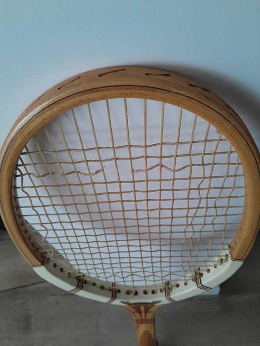 Racheta tenis de camp Dunlop Maxply lemn veche vintage