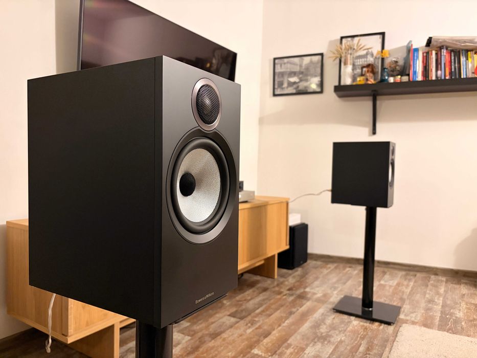 Boxe Bowers & Wilkins 606 S3 impecabile!