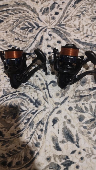 Set feeder lansete și mulinete