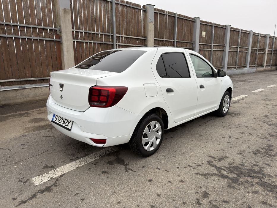 Dacia Logan 2019 cu GPL