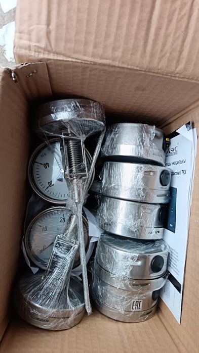 Манометр Wika EN