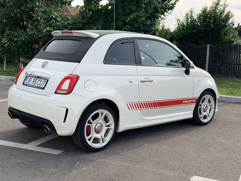 Fiat 500c ABARTH
