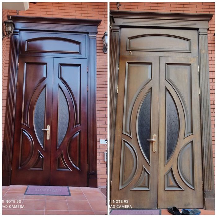 Покраска и реставрации ворот Darvoza boyash. Дарвоза боящ хизмати