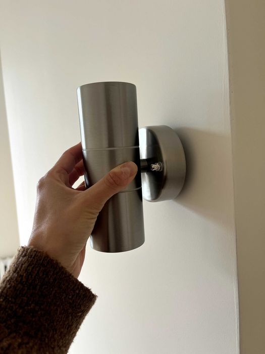 лампа - фасаден аплик - 3бр