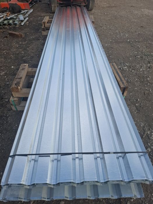 Vand tabla zincata lungime 6.20m latime de1.10 grosime 07