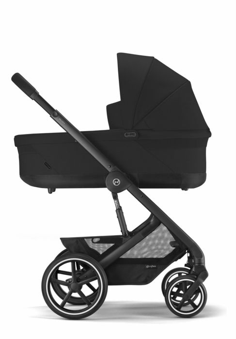 Продам коляску 3в1 Cybex Balios-S Lux Black