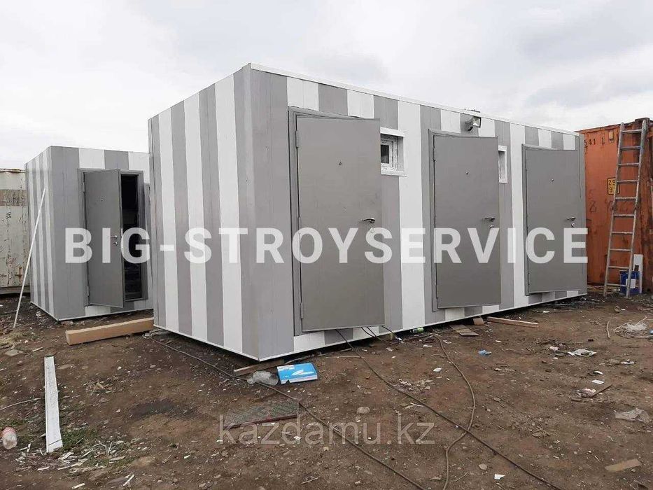 Модульный туалет