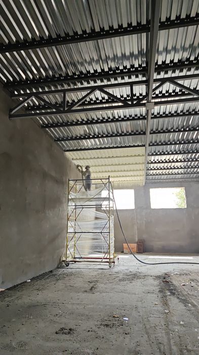 Утепление ППУ пенополиуретаном