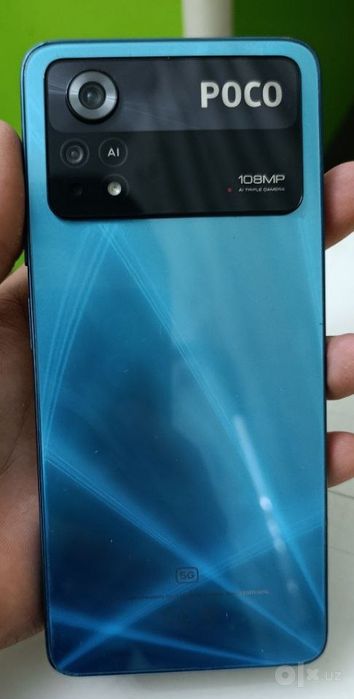 Poco x4 pro 5g laser blue 8/256 gb