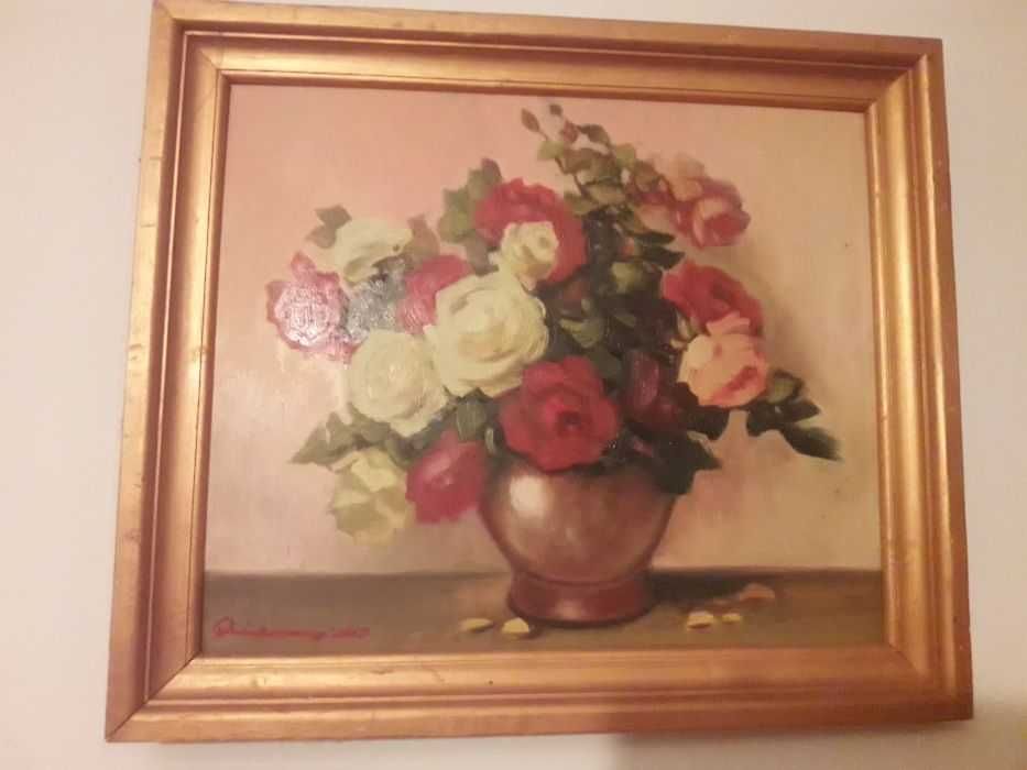 Tablou pictura pe placaj