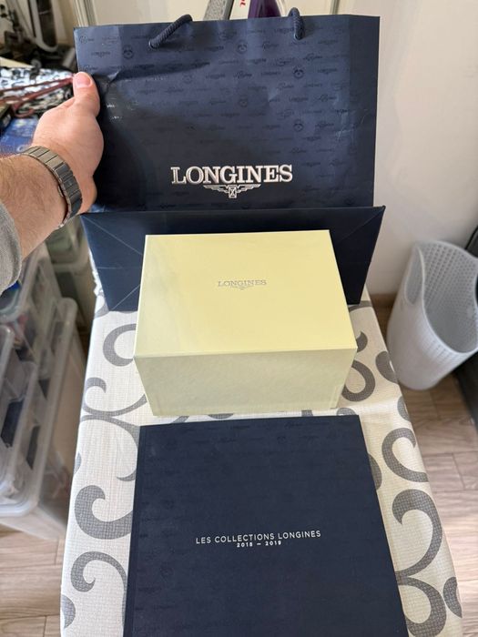 Часы Longines швейцарские.