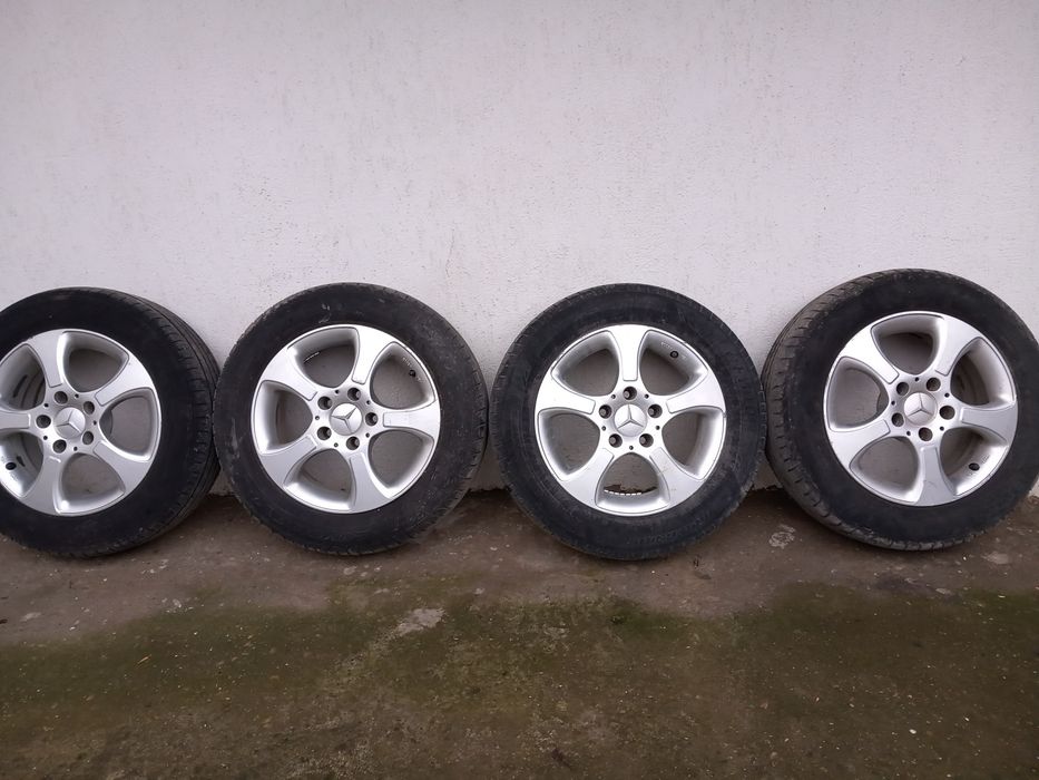 Оригинални  джанти да мерцедес А клас 168 _169