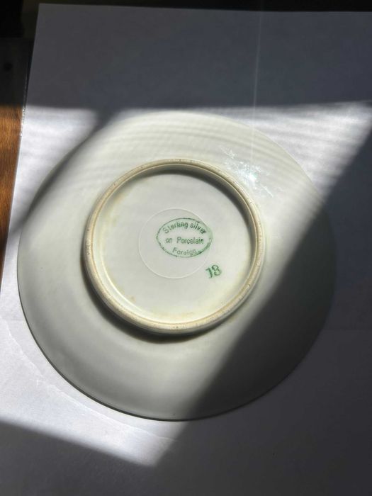 Set cesti de portelan pentru cafea