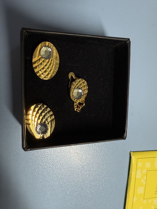 Ръкавели, Nomination Italy, златно покритие, оригинални