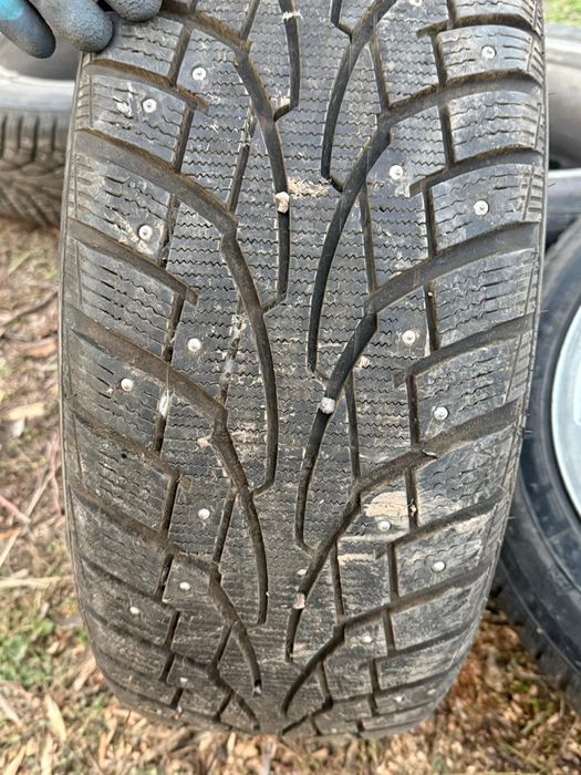 Диски с зимней резиной