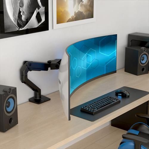[VÂND] Braț pentru monitoare grele : Ergotron HX, versiune nativă VHD (Very Heavy Duty) - Stare : SIGILAT– culoare :  NEGRU (Cod: 45-647-224)