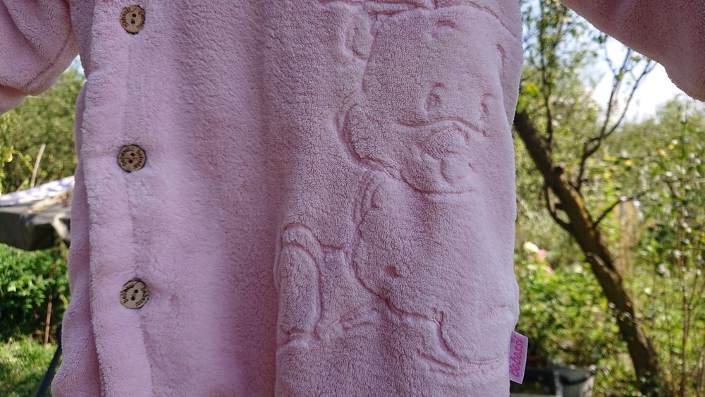 Combinezon/salopetă/overall m. 80 + căciuliță lână + transport gratuit