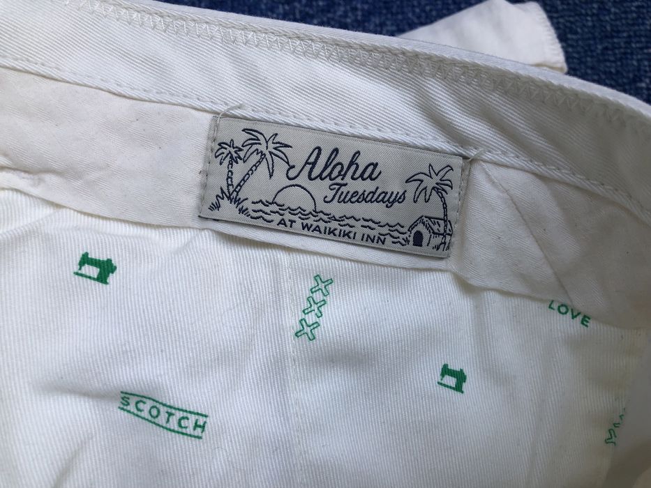 Scotch & Soda Chino Short ОРИГИНАЛНИ мъжки къси панталони - 36