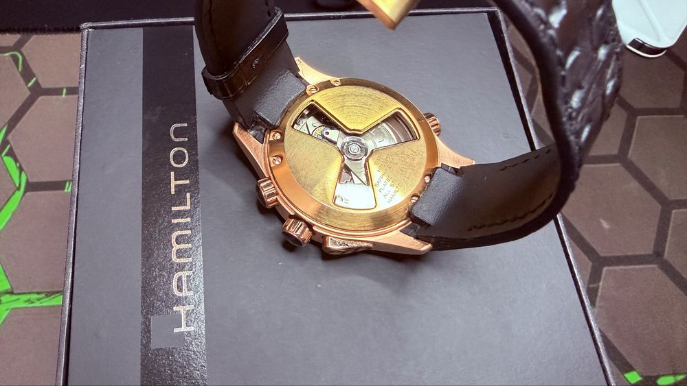 Ceas Hamilton Khaki x-copter impecabil