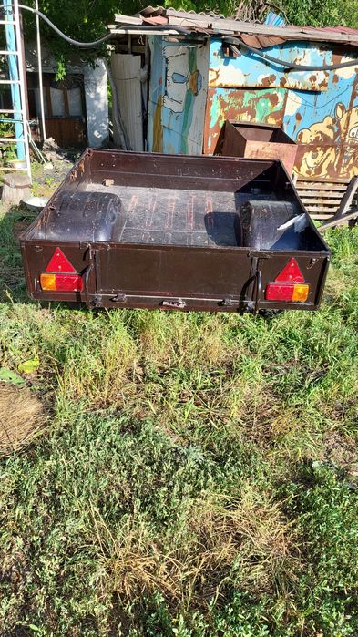 Прицеп в хорошем состоянии