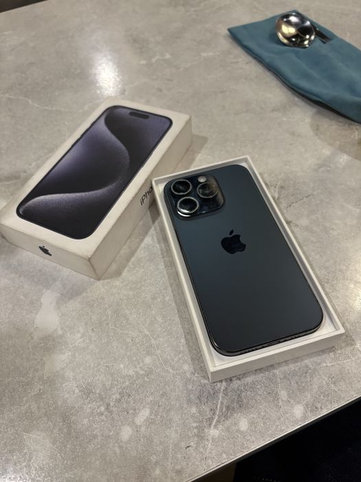 Айфон 15про 256 гб Обмен на 16