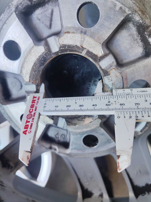 4бр.алуминиева джанта 16цола за VW 5x112