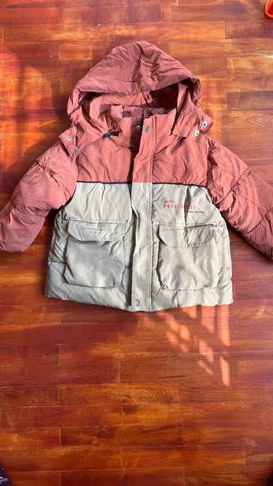 Детская зимняя куртка для мальчика